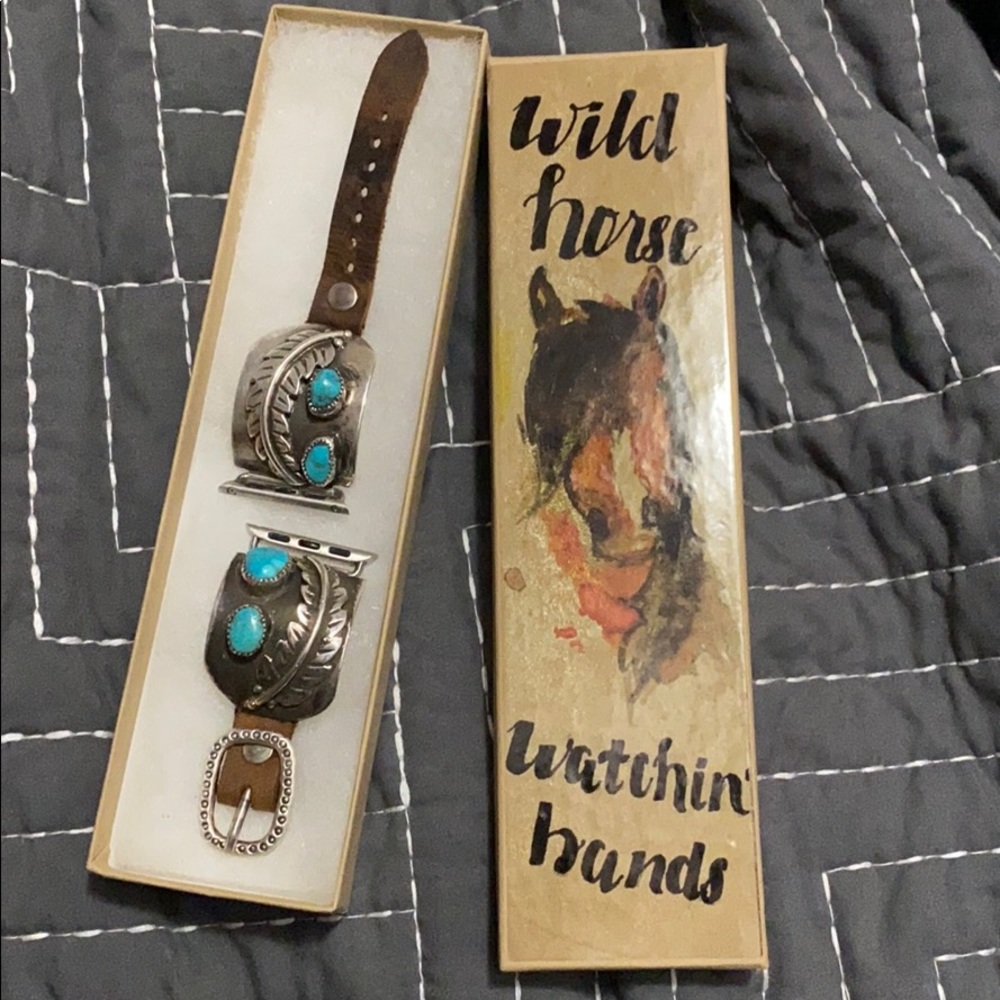 Wild Horse Watch Band